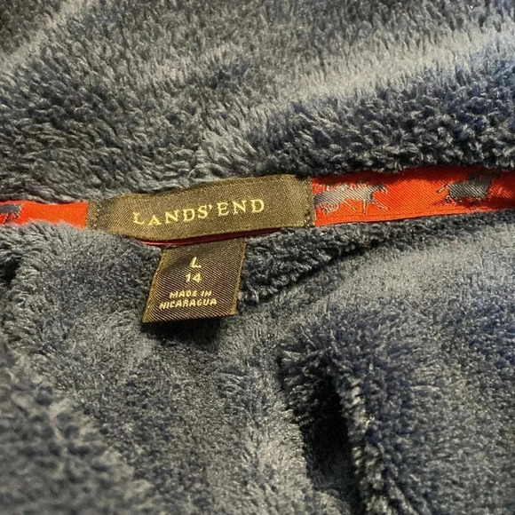 🐴 Lands’ End Sherpa popover 🐴 - Picture 5 of 6